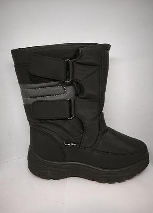 Сапоги женские зимние водонепроницаемые cape now новые,на липучках