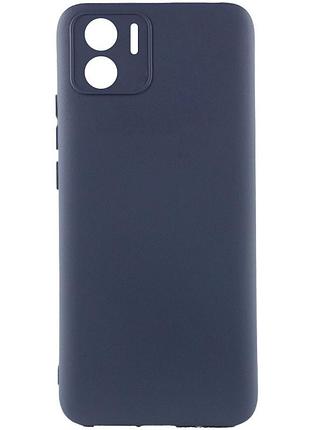 Чохол silicone cover lakshmi full camera (aa) для xiaomi redmi a1 / a2 синій / midnight blue