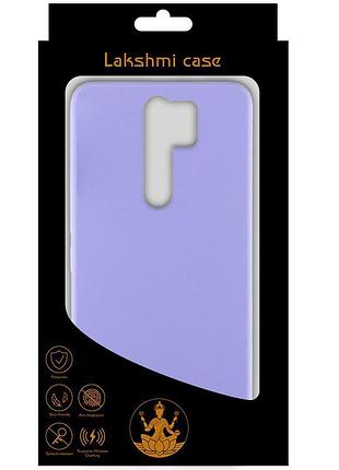 Чехол silicone cover lakshmi (aaa) для xiaomi redmi note 8 pro сиреневый / dasheen 4