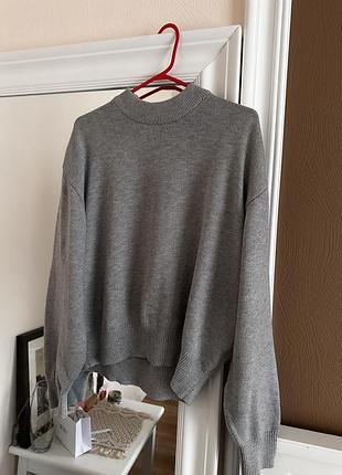 Светр вʼязаний h&m