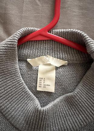 Светр вʼязаний h&m 5