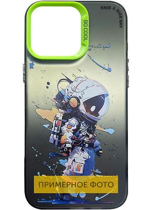 Чехол tpu+pc so cool для xiaomi redmi a3 / poco c61 astronaut