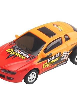 Дрифт-машинка на радиоуправлении mini rc 666 2.4g orange / red