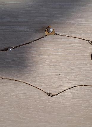 Цепочка пвд золото