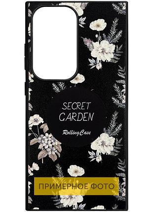 Tpu+pc чохол soft secret garden для xiaomi redmi note 14 5g black