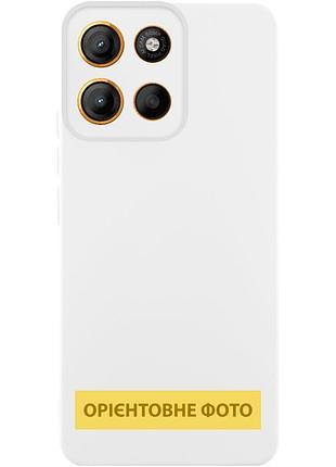 Чехол silicone cover ummi lakshmi full camera (aa) для motorola moto g35 белый / white