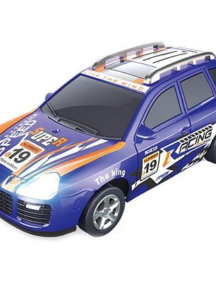 Дрифт-машинка на радиоуправлении mini rc 666 2.4g dark blue