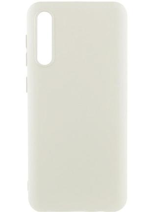 Чехол silicone cover lakshmi (aa) для samsung galaxy a50 (a505f) / a50s / a30s белый / white
