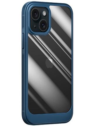 Чехол tpu+pc pulse для apple iphone 15 (6.1") blue