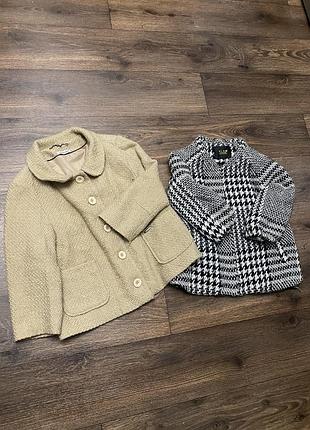 Пальто укорочене жіноче дуже гарні за дві 650гр