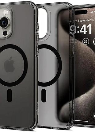 Чехол sgp black matte (magfit) для apple iphone 13 pro max (6.7") black