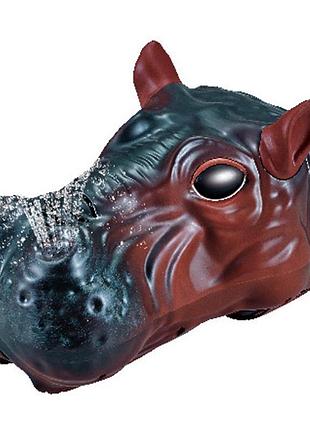 Лодка на радиоуправлении sht 3736ad hippopotamus 2.4g black / brown