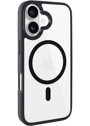 Чехол sgp ultra hybrid mag для apple iphone 16 plus (6.7") черный