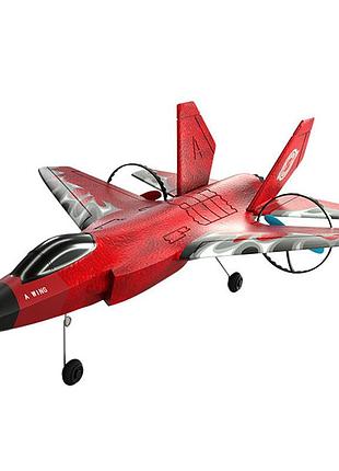 Літак на радіокеруванні sche hw39 f35 fighter red