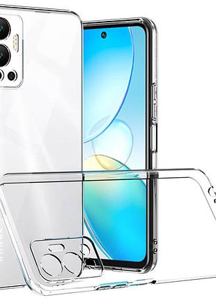 Tpu чехол epic transparent 1,5mm full camera для infinix hot 12 play бесцветный (прозрачный)