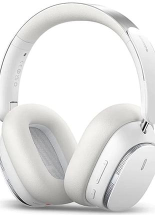 Накладные беспроводные наушники baseus bowie h1 pro noise-cancellation (a00050601) moon white