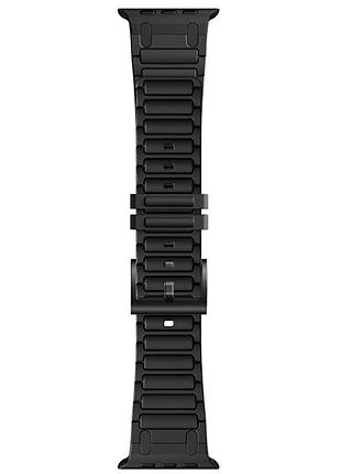 Ремешок hoco wa35 emir series thickened silicone strap для apple watch 38/40/41mm black
