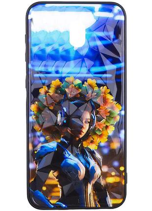 Tpu+pc чехол prisma ladies для xiaomi redmi 8a cyberpunk