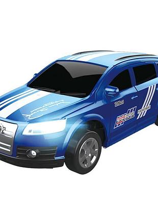Дрифт-машинка на радиоуправлении mini rc 666 2.4g light blue