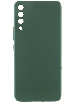 Чехол silicone cover lakshmi full camera (aaa) для samsung galaxy a50 (a505f) / a50s / a30s зеленый / cyprus green