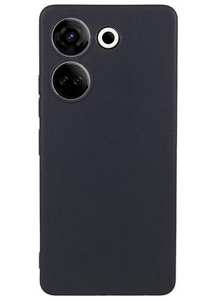 Чехол tpu epik black full camera для tecno camon 20 pro (ck7n) черный
