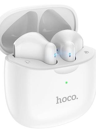 Беспроводные tws наушники hoco es56 белый