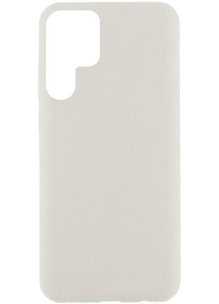 Чехол silicone cover lakshmi (aaa) для samsung galaxy s22 ultra белый / white
