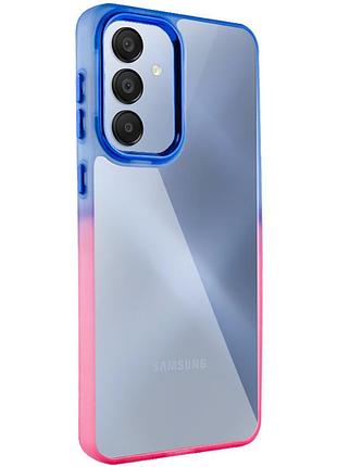 Чохол tpu+pc fresh sip series для samsung galaxy a33 5g рожевий / синій