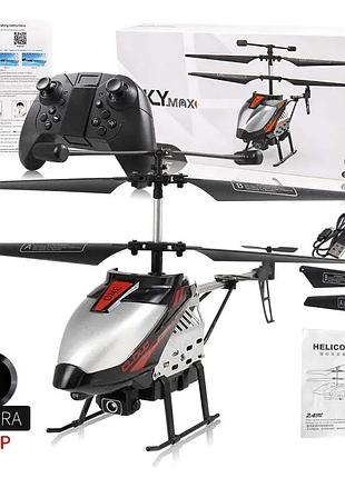 Вертоліт на радіокеруванні r8 з гіроскопом wi-fi з камерою