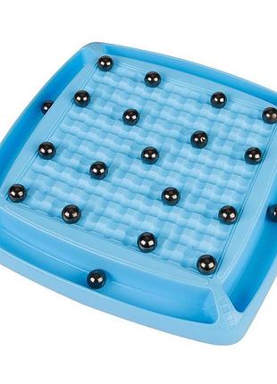 Настольная интерактивная игра ummi 33042 magnetic chess battle blue