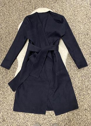 Демисезонне тонке пальто без підкладки 41225