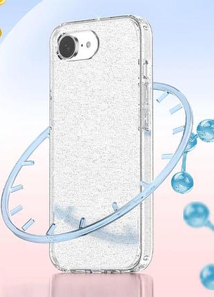 Tpu чехол nova для apple iphone 7 / 8 / se (2020) (4.7") clear 2