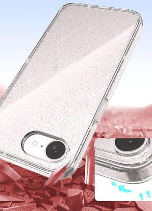 Tpu чехол nova для apple iphone 7 / 8 / se (2020) (4.7") clear 3
