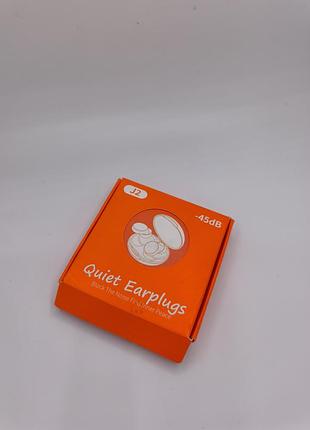 Беруші quiet earplugs моделі j2