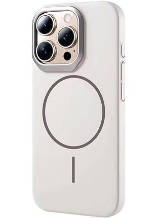 Чехол pc dream with magsafe для apple iphone 16 pro (6.3") white