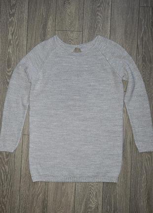 Кофта с люриксовой ниткой