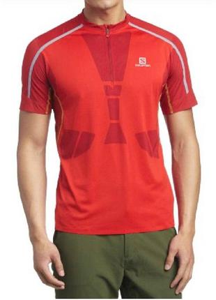 Мужская спортивная футболка salomon p.m