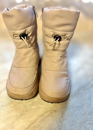 Чоботи дутики зимові 20,8 см