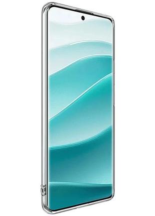 Tpu чехол epic transparent 1,5mm full camera для xiaomi redmi note 14 pro 4g бесцветный (прозрачный) 2