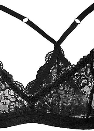 Мереживний бра\провокаційний браллет\сексі бюстгальтер\h&m\xs-34