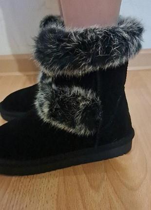 Угги натуральный замш 3