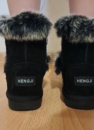 Угги натуральный замш 4