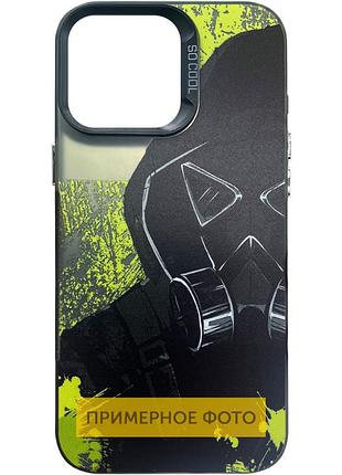 Чехол tpu+pc so cool для xiaomi redmi note 14 pro 4g stalker