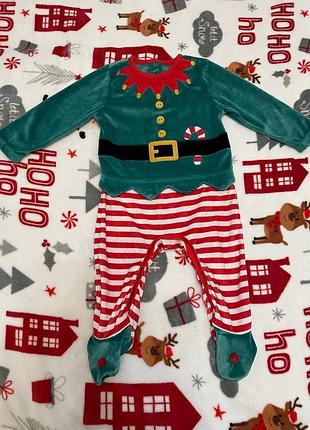 Новогодний человечек эльф