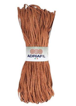 Пряжа rafia filato/рафия филато, теракота 52, adriafil