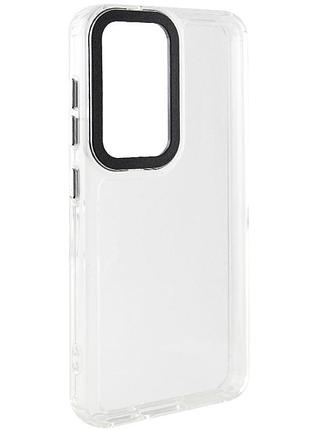 Чохол tpu+pc colorside для samsung galaxy s23+ clear