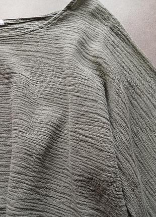 Укорочена блуза кроп бохо 2