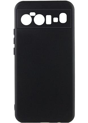 Чохол tpu epik black full camera для google pixel 6 чорний