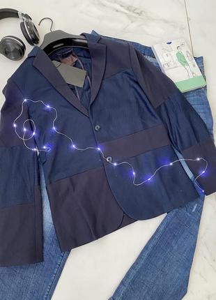 Стильный пиджак известного бренда jack&jones