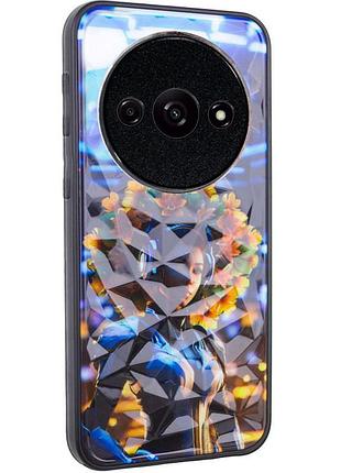 Tpu+pc чехол prisma ladies для xiaomi redmi a3 cyberpunk